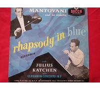 Mantovani - Mantovani - George Gershwin's Rhapsody In Blue & Concerto In F - 12" LP 1955 - Decca LXT 5069 - South African Press
