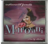 mantovani - mantovani: instrumental favorites, cd, 1995 time-life /polygram, 24 tracks, mint
