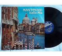 Mantovani - MANTOVANI Italia Mia vinyl LP
