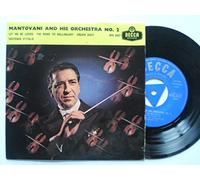 Mantovani - Mantovani Mantovani & His Orchestra No 2 EP Decca DFE6437 EX/EX 1958 picture sleeve
