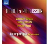 Mantovani / Miroglio - World of Percussion [New CD]