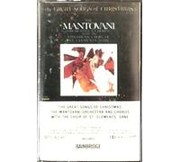 Mantovani Orchestra - Great Songs of Xmas [CASSETTE]