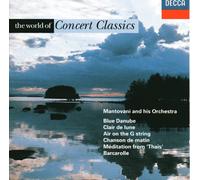 Mantovani & Orchestra - World of Concert Classics [Import]