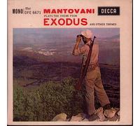 Mantovani - Plays The Theme From Exodus And Other Themes 7" : Mantovani