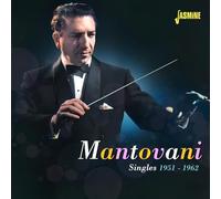 Mantovani – Singles 1951-1962 – CD – Import (Royaume-Uni)