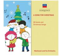 Mantovani - Song For Christmas: 26 Carols & Christmas Songs [Compact Discs] Australia - Import