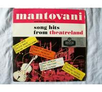 MANTOVANI Song Hits from Theatreland LP