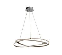 Mantra 5380 Plafonnier Argenté/chromé