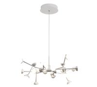 Mantra Adn lampe suspendue x72 W blanc 6261