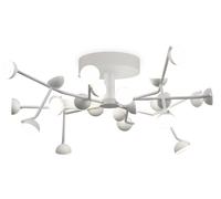 Mantra Adn plafonnier x72 W blanc 6416