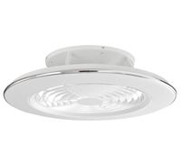 Mantra Plafonnier avec Ventilateurs ALISIO - Éclairage intérieur LED 70 W Ventilateur 30 W - Dimmable 2 700 K-5 000 K - Blanc
