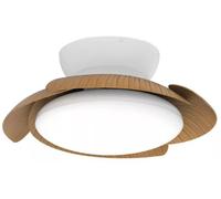 Mantra Aloha plafonnier 1x45 W blanc-bois 8234