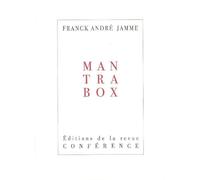 Mantra Box - Franck André Jamme - Conference - broché - Poésie