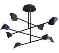 Mantra Capuccina plafonnier x61.5 W noir 7578