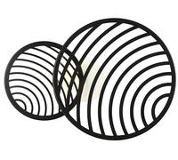 Mantra Collage plafonnier 1x30 W noir 7234