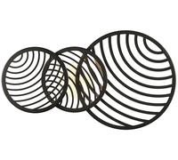 Mantra Collage plafonnier 1x40 W noir 7232