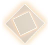 Mantra Dakla applique murale 2x12 W blanc 6425