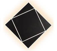 Mantra Dakla applique murale 2x18 W noir 6428