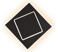 Mantra Dakla applique murale 2x30 W noir 6430