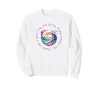 Mantra de méditation Ho'oponopono Équilibre émotionnel Sweatshirt