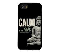 Mantra de Pleine Conscience : Progrès et Non Perfection Coque pour iPhone SE (2020) / 7/8