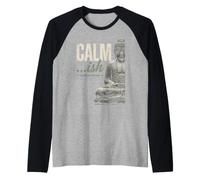 Mantra de Pleine Conscience : Progrès et Non Perfection Manche Raglan