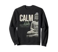 Mantra de Pleine Conscience : Progrès et Non Perfection Sweatshirt