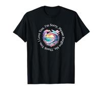 Mantra de prière Ho'oponopono Méditation T-Shirt