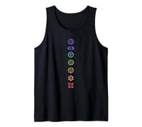 Mantra des 7 Chakras de Kundalin Yoga Débardeur