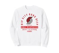 Mantra des Playoffs de la NBA 2026 : Trail Blazers Over The Rainbow Sweatshirt