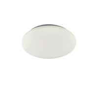 Mantra éclairage. Modèle Zero II. Plafonnier rond de 38 cm de diamètre de couleur blanche. Source de lumière LED 36 W 3000 K 2350 lm