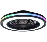 Mantra Gamer plafonnier 1x40 W noir 8292