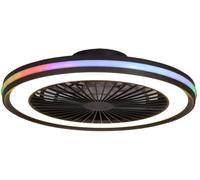 Mantra Gamer plafonnier 1x60 W noir 7862