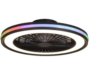 Mantra Gamer plafonnier 1x60 W noir 7862