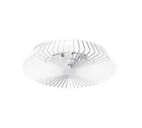 Mantra Iluminación. Modèle HIMALAYA Ventilateur et plafonnier de 63 cm de diamètre blanc Source lumineuse LED 70 W 2700 K-5000 K 4900 lm Ventilateur 35 W