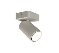 Mantra Iluminación. Modèle SAL Spot pour plafond ou mur fabriqué en aluminium finition blanc mat