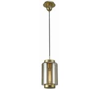 Mantra Jarras lampe suspendue 1x40 W marron 6201