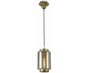 Mantra Jarras lampe suspendue 1x40 W marron 6201