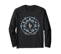 Mantra - joyau au lotus - om mani padme hum Manche Longue