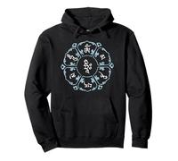 Mantra - joyau au lotus - om mani padme hum Sweat à Capuche