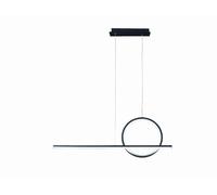 Mantra Kitesurf lampe suspendue 1x30 W blanc-noir 7142
