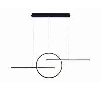 Mantra Kitesurf lampe suspendue 1x50 W blanc-noir 7140