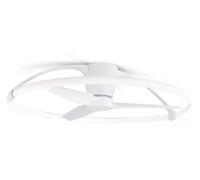 Mantra Nepal plafonnier 1x75 W blanc 7530