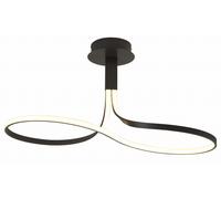 Mantra Nur Forja plafonnier 1x40 W marron 5360