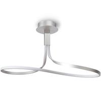 Mantra Nur Plata plafonnier 1x40 W chrome 4980