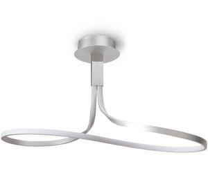 Mantra Nur Plata plafonnier 1x40 W chrome 4980