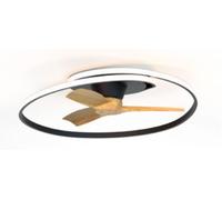 Mantra Ocean plafonnier 1x60 W noir-bois 8236