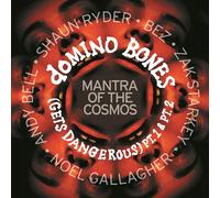 Mantra Of The Cosmos - Domino Bones Parts 1 & 2 (Clear Vinyl) [VINYL]