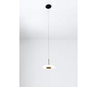 Mantra Orion lampe suspendue 1x8 W noir-laiton 7305