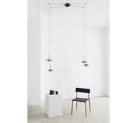 Mantra Orion lampe suspendue 4x8 W noir-laiton 7307